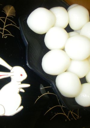 十五夜✿お月見団子-レシピのメイン写真