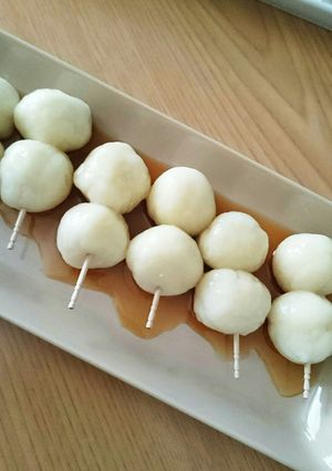 みたらし☆お豆腐だんご-レシピのメイン写真
