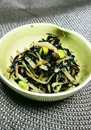 ☆節約☆カラフルひじき煮-レシピのメイン写真