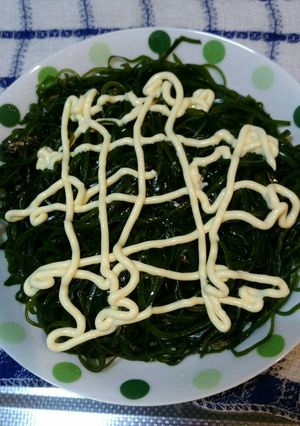 簡単切り昆布炒め-レシピのメイン写真