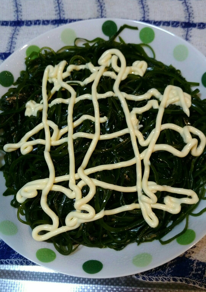 簡単切り昆布炒め-レシピのメイン写真