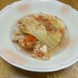 豪快すぎ? 白菜と挽肉でトマト味の重ね煮