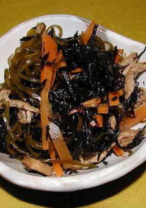 とっても簡単♪ひじきの煮物-レシピのメイン写真