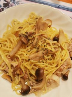 キノコの焼きそば-レシピのメイン写真