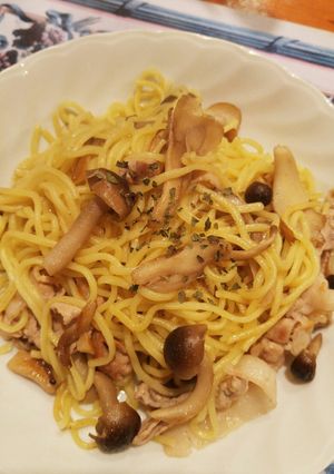 キノコの焼きそば-レシピのメイン写真
