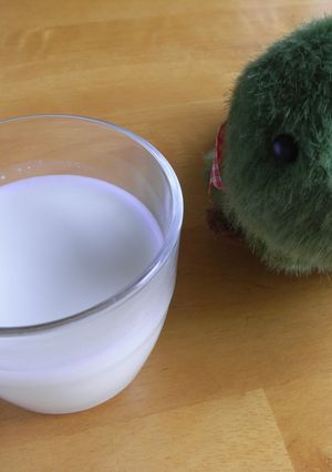 ビックリ！Σ∑(◎θ◎)　手作り牛乳？？-レシピのメイン写真