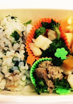 1歳4ヶ月 手づかみ お弁当3 【覚書】-レシピのメイン写真