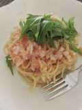 3ステップで簡単♡明太子マヨパスタ