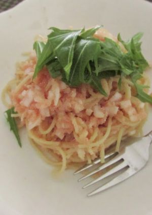 3ステップで簡単♡明太子マヨパスタ-レシピのメイン写真
