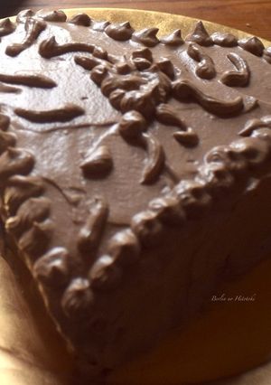Tops チョコレートケーキ-レシピのメイン写真