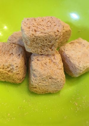 超簡単！子どもも大好ききな粉パン-レシピのメイン写真