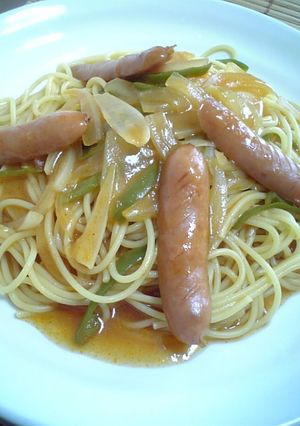 ランチはコレで決まり！あんかけパスタ-レシピのメイン写真