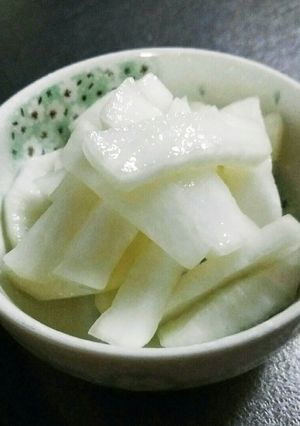 簡単すぎ！大根の甘酒漬-レシピのメイン写真
