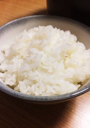 ☆ご飯釜 DE ごはん☆(HARIO)-レシピのメイン写真