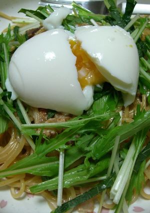 にんにく醤油味☆和風カルボナーラ-レシピのメイン写真