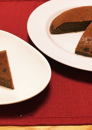 炊飯器でバレンタインチョコケーキin氷結-レシピのメイン写真