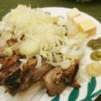 めっさ簡単 鳥モモ1枚ゆず醤油蒸し焼き