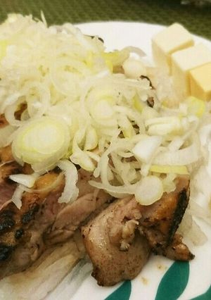 めっさ簡単 鳥モモ１枚ゆず醤油蒸し焼き-レシピのメイン写真
