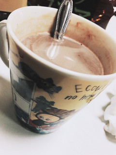 カフェモカ-レシピのメイン写真