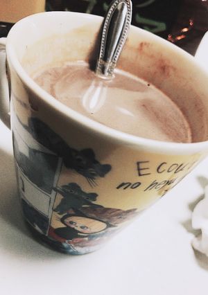 カフェモカ-レシピのメイン写真