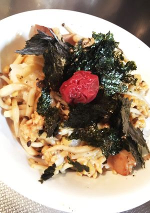 簡単焼豚しめじの混ぜご飯(*^^*)-レシピのメイン写真