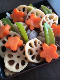 我が家のざくっと作る簡単筑前煮-レシピのメイン写真
