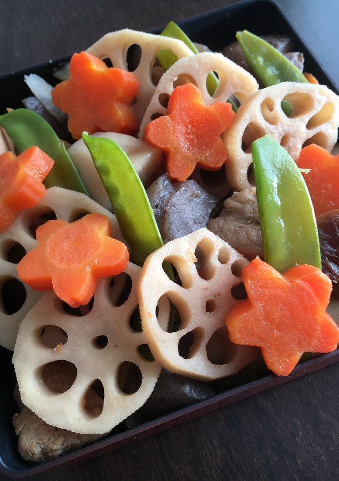 我が家のざくっと作る簡単筑前煮-レシピのメイン写真