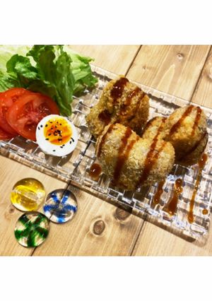 ポテトコロッケ ハート型 LOVEコロ-レシピのメイン写真