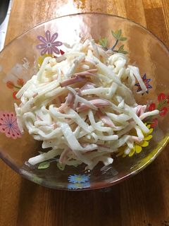 簡単☆大根サラダ-レシピのメイン写真