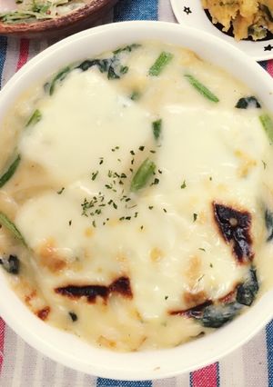 簡単ホワイトソースでご馳走ポテトグラタン-レシピのメイン写真