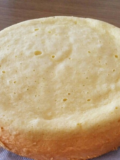 炊飯器でふんわりケーキ生地-レシピのメイン写真