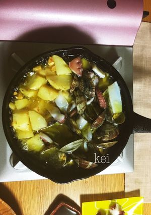 簡単☆アヒージョ！-レシピのメイン写真