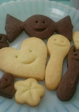 身近な材料で作るバタークッキー(プレーン-レシピのメイン写真