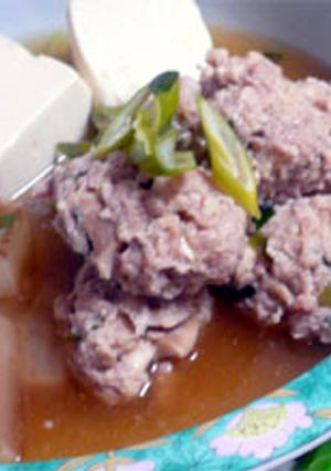 エリンギの鶏団子-レシピのメイン写真