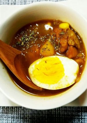 ‡余ったカレーでSPEEDスープカレー‡-レシピのメイン写真