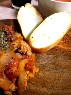 イタリアン*豚肉のトマトソース-レシピのメイン写真