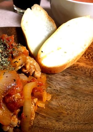 イタリアン＊豚肉のトマトソース-レシピのメイン写真