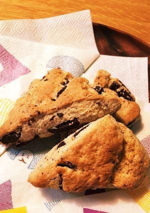 シナモン香る★チョコチャンクスコーン★-レシピのメイン写真