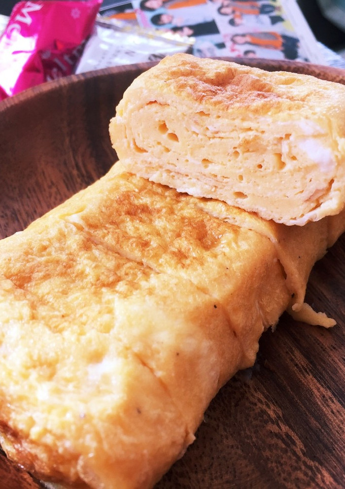 簡単卵焼き-レシピのメイン写真