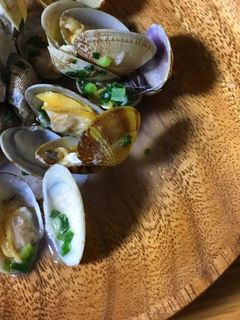 3分でできる☆あさりの酒蒸し-レシピのメイン写真
