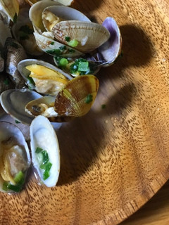 3分でできる☆あさりの酒蒸し-レシピのメイン写真