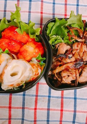 高校生男子弁当☆37-レシピのメイン写真