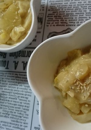 白菜だけの小鉢 マヨ合え煮-レシピのメイン写真