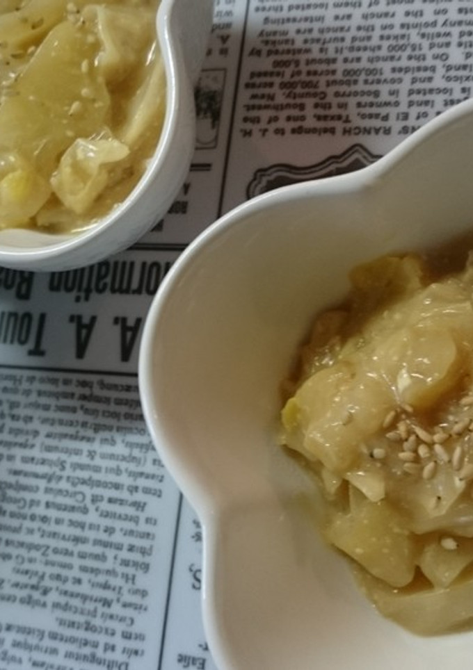 白菜だけの小鉢 マヨ合え煮-レシピのメイン写真