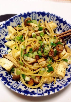 しめじのバター醤油パスタ【超簡単！】-レシピのメイン写真