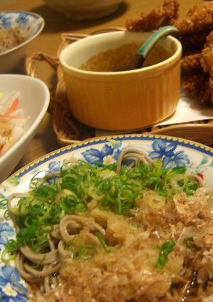 美味しい～！食欲のない時に！おろし蕎麦！-レシピのメイン写真