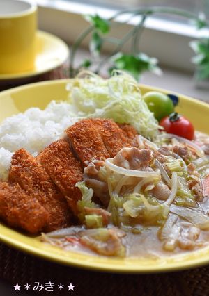 野菜かつライス☆-レシピのメイン写真