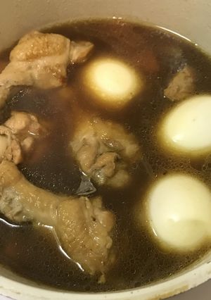 手羽先の煮物-レシピのメイン写真