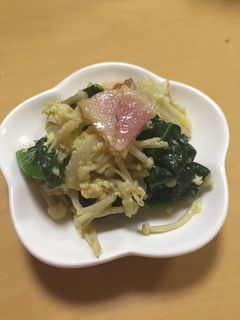 えのきのたまごガーリック炒め⭐︎-レシピのメイン写真