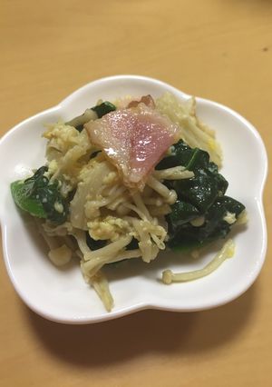 えのきのたまごガーリック炒め⭐︎-レシピのメイン写真